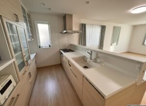 キッチン深型食洗器付き、HIクッキングヒーター