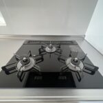 あると嬉しい三口コンロです