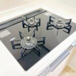 新品交換済みガステーブル