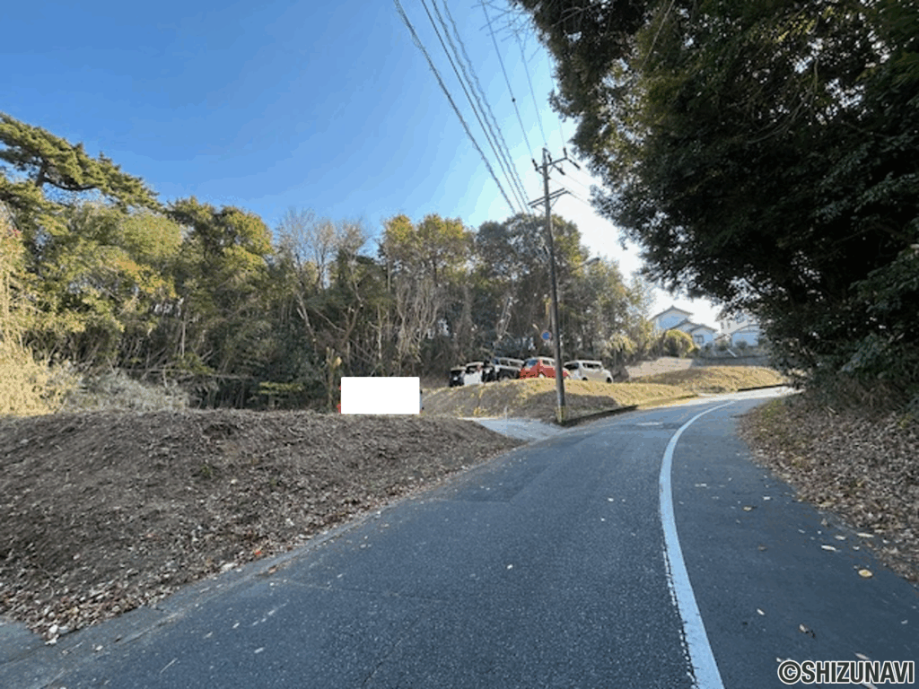 浜松市中央区佐鳴台6丁目　土地