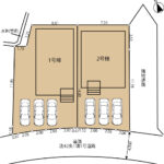 物件の全体区画図です。