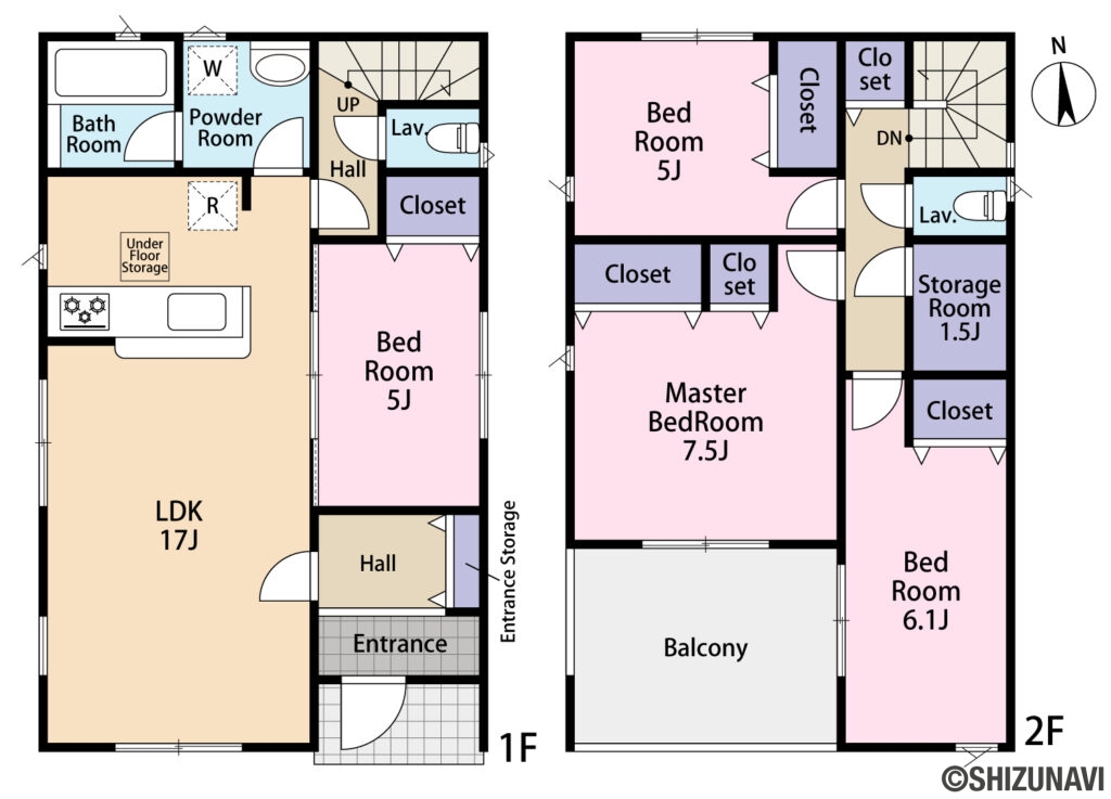 3号棟　間取り図