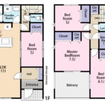 3号棟　間取り図