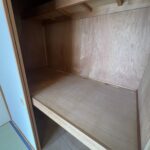 和室の収納です