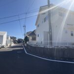 前面道路 角地②