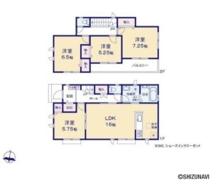 島田市野田　3棟　2026年4月完成予定の物件画像