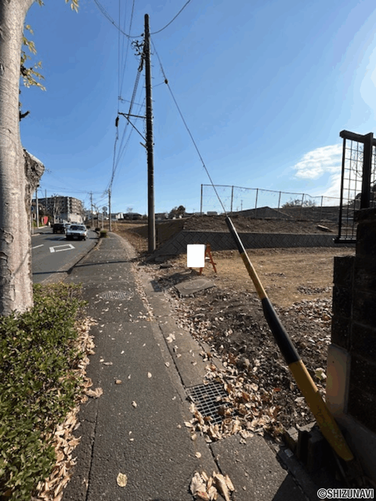 浜松市中央区佐鳴台6丁目　土地