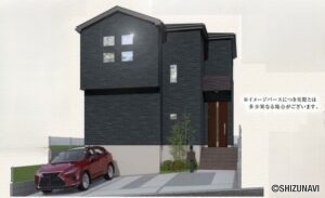 【2026年1月完成予定】浜松市中央区萩丘　3LDK　の物件画像