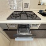 ３口コンロです