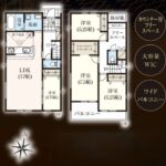 1号棟 間取り図