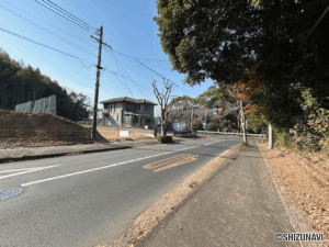 浜松市中央区佐鳴台6丁目　土地