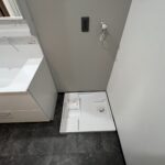 洗濯機置き場です