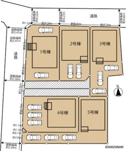 全体区画図の画像です。