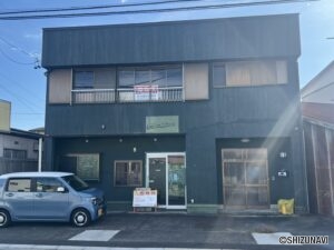 島田市本町7丁目　店舗兼中古住宅　の物件画像