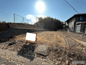 浜松市中央区佐鳴台6丁目　土地