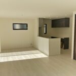 葵区田町　A号棟リビング～キッチン