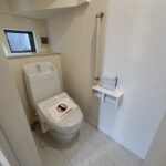 １階トイレです