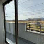 ２階洋室～バルコニーです