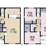 物件間取り図です。