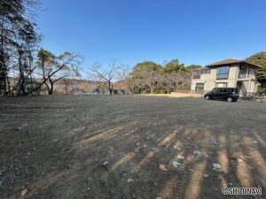 浜松市中央区佐鳴台6丁目　土地