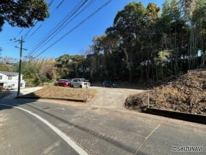 浜松市中央区佐鳴台6丁目　土地