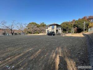 浜松市中央区佐鳴台6丁目　土地