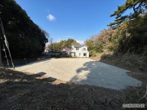 浜松市中央区佐鳴台6丁目　土地