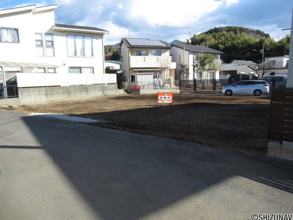 富士市神谷土地　外観