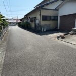 カチタス　細江　前面道路