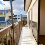 【バルコニー】