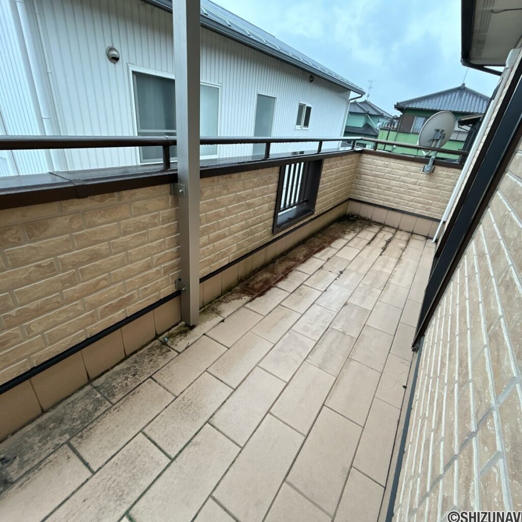 カチタス　高柳3丁目　バルコニー