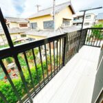 【リフォーム済み/バルコニー】バルコニー塗装を行いました。