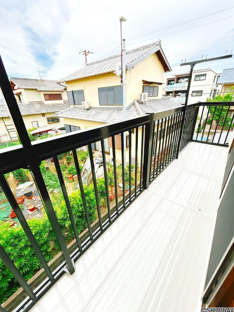 【リフォーム済み/バルコニー】バルコニー塗装を行いました。