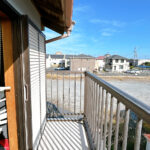 カチタス　細江　バルコニー