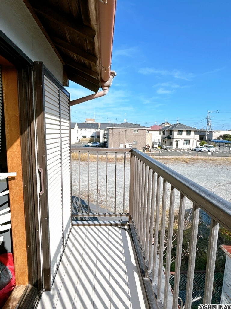 カチタス　細江　バルコニー