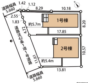 富士宮市北町 第2 1号棟・2号棟の物件画像
