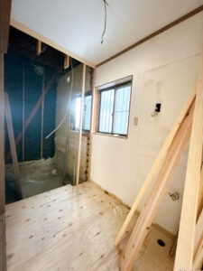 【リフォーム中/洗面所】