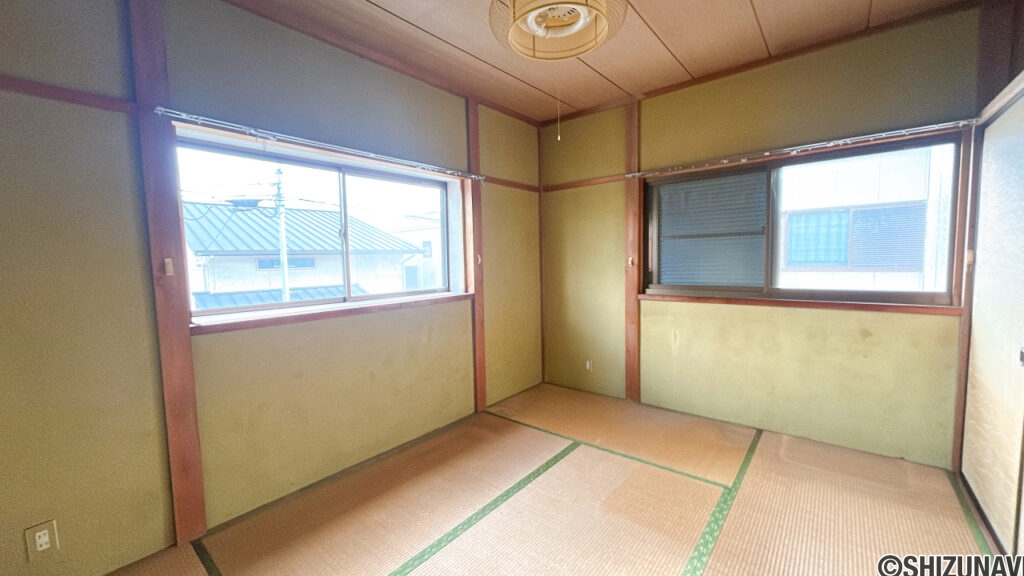 2階和室　別角度