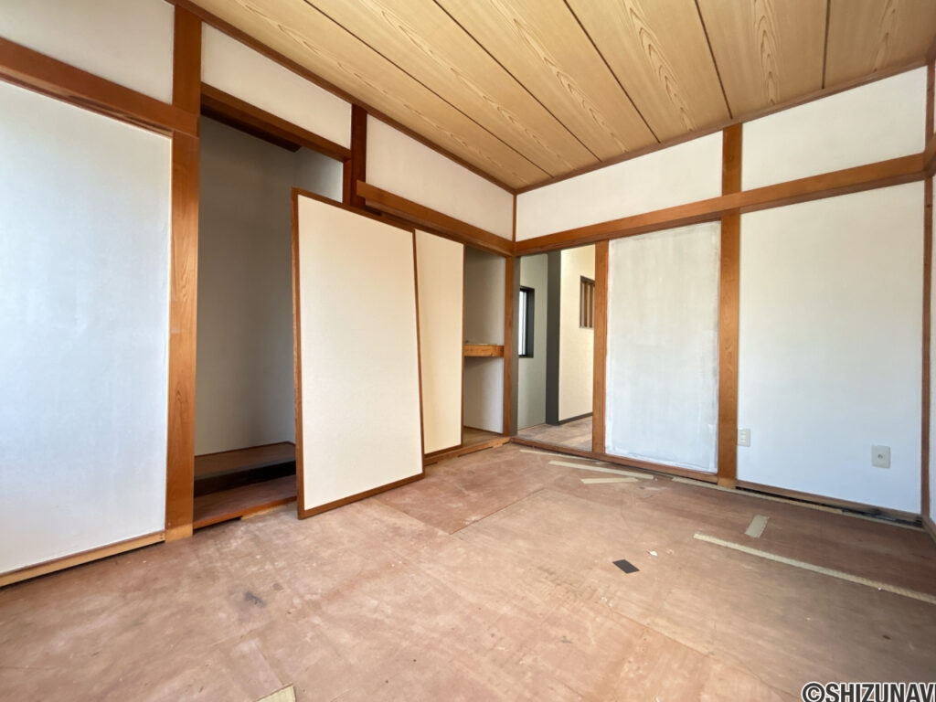 【リフォーム中/2階和室】（4/18撮影）別角度