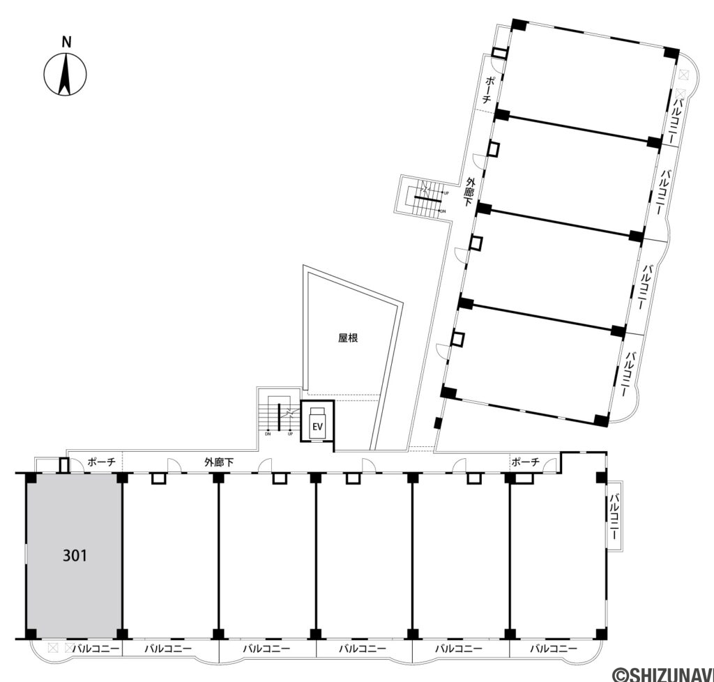 ナイスアーバン富士東館301