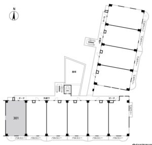 ナイスアーバン富士東館301