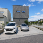 【B棟】外観イメージパース