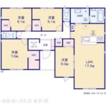 1号棟　間取り図