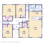 1号棟　間取り図