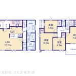 1号棟　間取り図