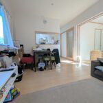 リビングの横には和室があります。