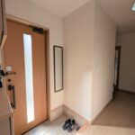 玄関　下足入れ付きです。