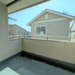 バルコニー　日当たり良好！です。