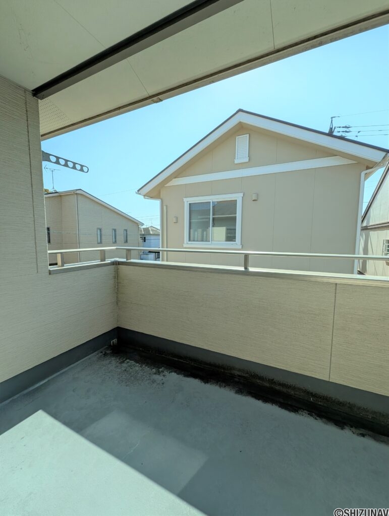 バルコニー　日当たり良好！です。