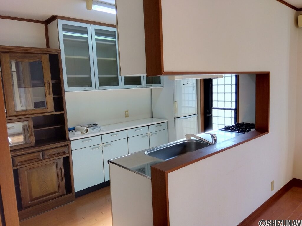 伊豆市本立野　中古住宅　内観